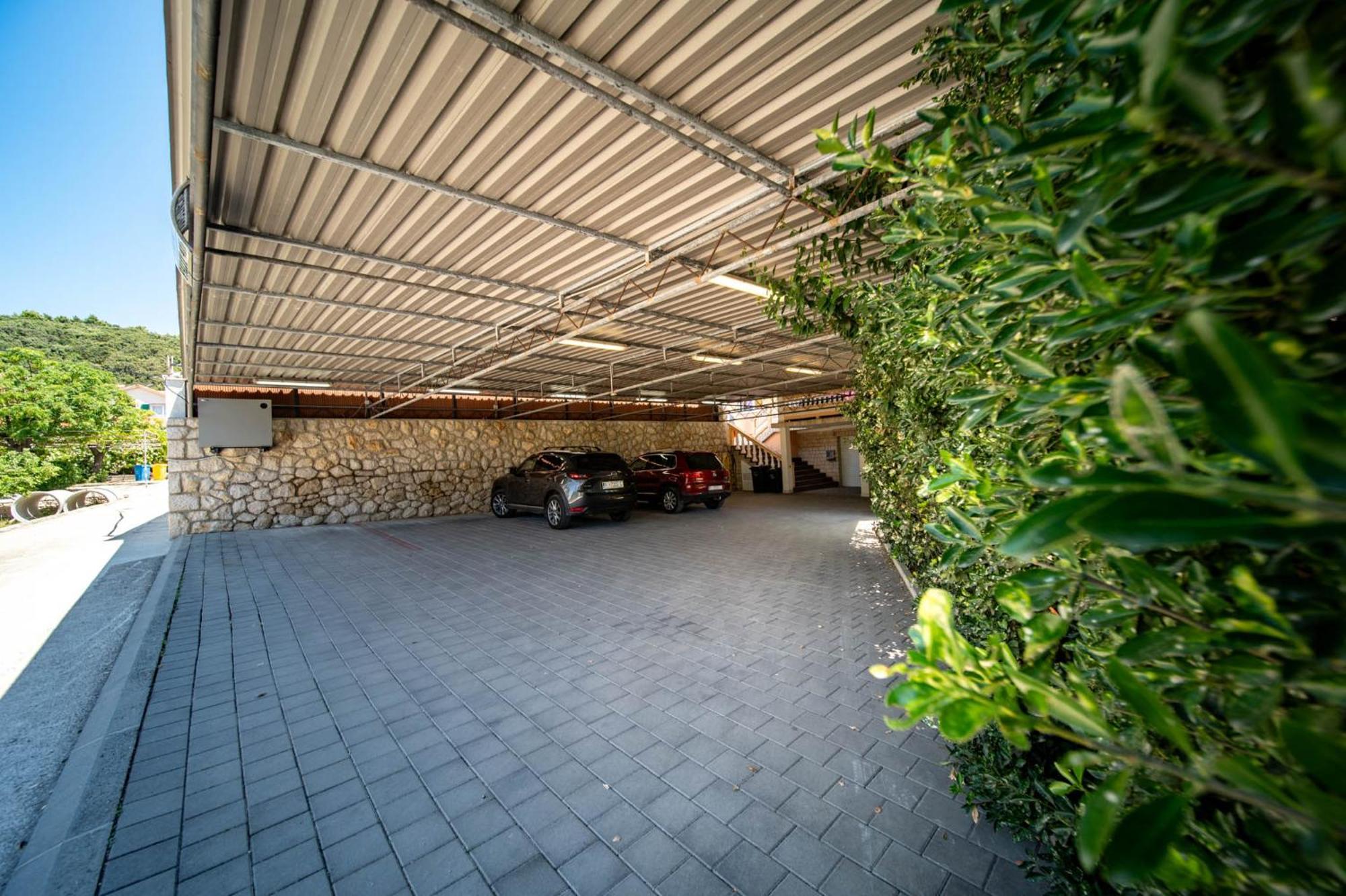Foric Apartments With Outdoor Heated Pool Rab Town Exterior photo