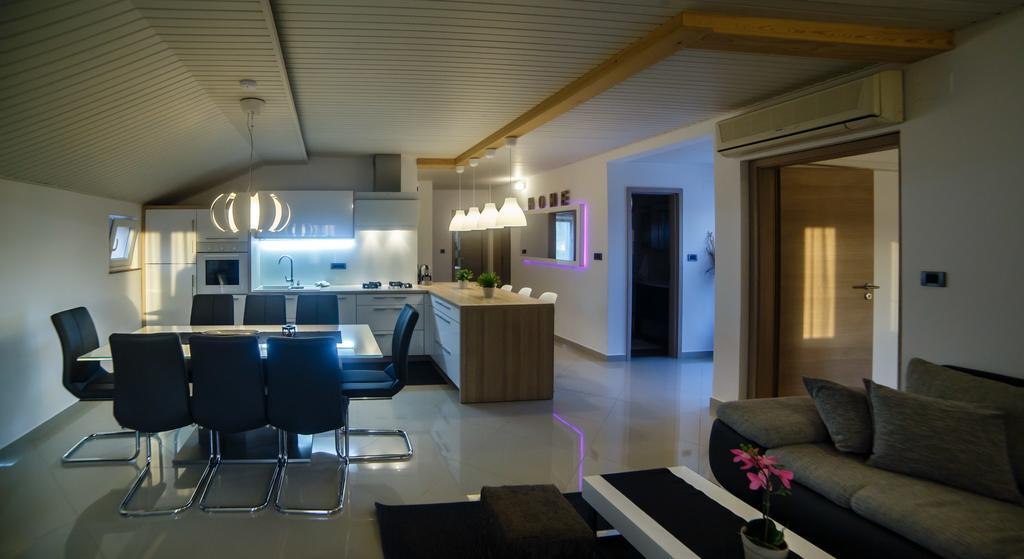 Foric Apartments With Outdoor Heated Pool Rab Town Exterior photo